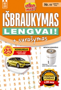 ID 23 oho maxi! Išbraukymas + surašymas. Lengvai! ID 23 oho maxi! Išbraukymas + surašymas. Lengvai!